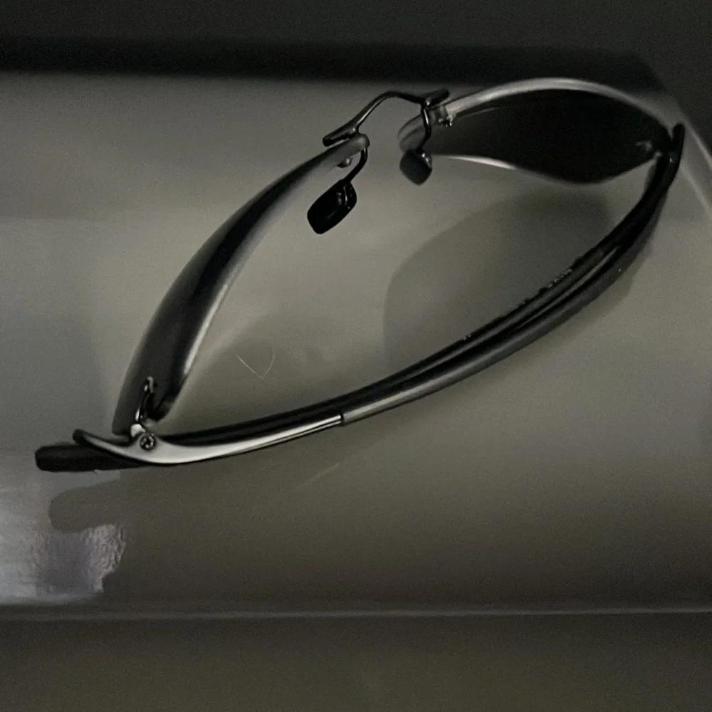 Nike Flexon Ashland Polarized Rimless Sunglasses with Case - AS IS